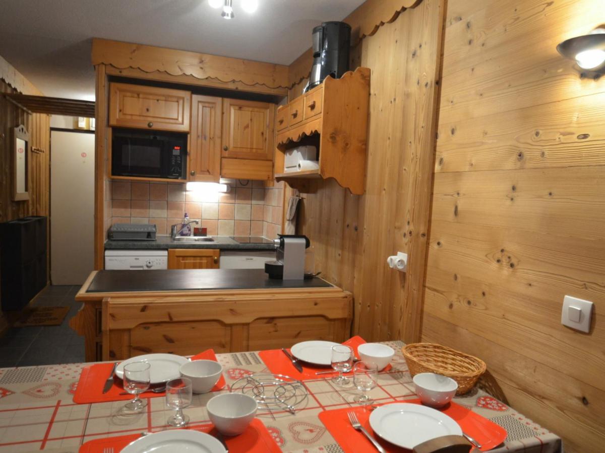 Appartamento Studio Les Menuires, 1 pièce, 4 personnes - FR-1-452-22 Saint-Martin-de-Belleville Esterno foto